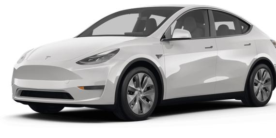 TESLA MODEL Y 2024 7SAYGDEEXRA332052 image